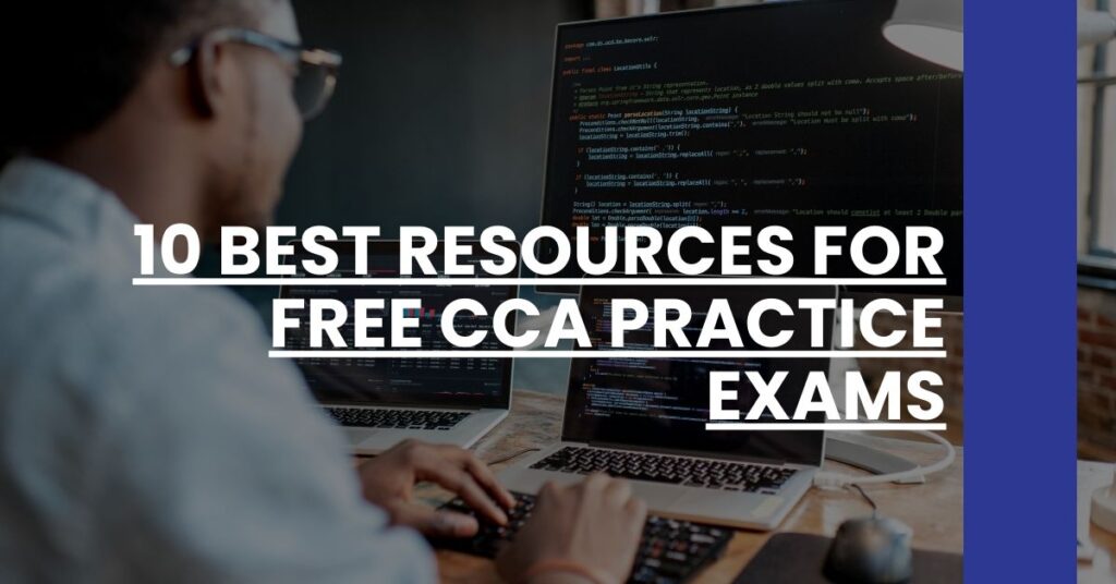 10 Best Resources for Free CCA Practice Exams Feature Image