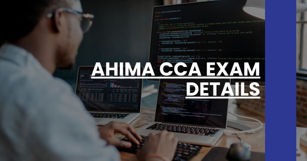 AHIMA CCA Exam Details Feature Image