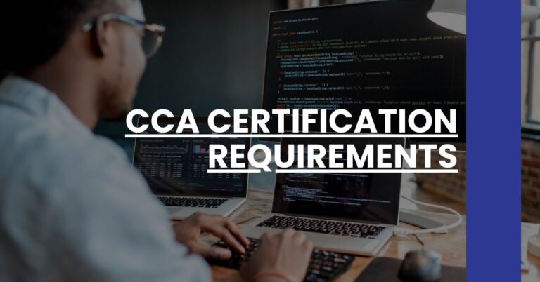 CCA Certification Requirements Feature Image